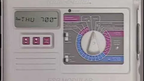 Rain Bird ESP Modular Controllers: Seasonal Adjustment