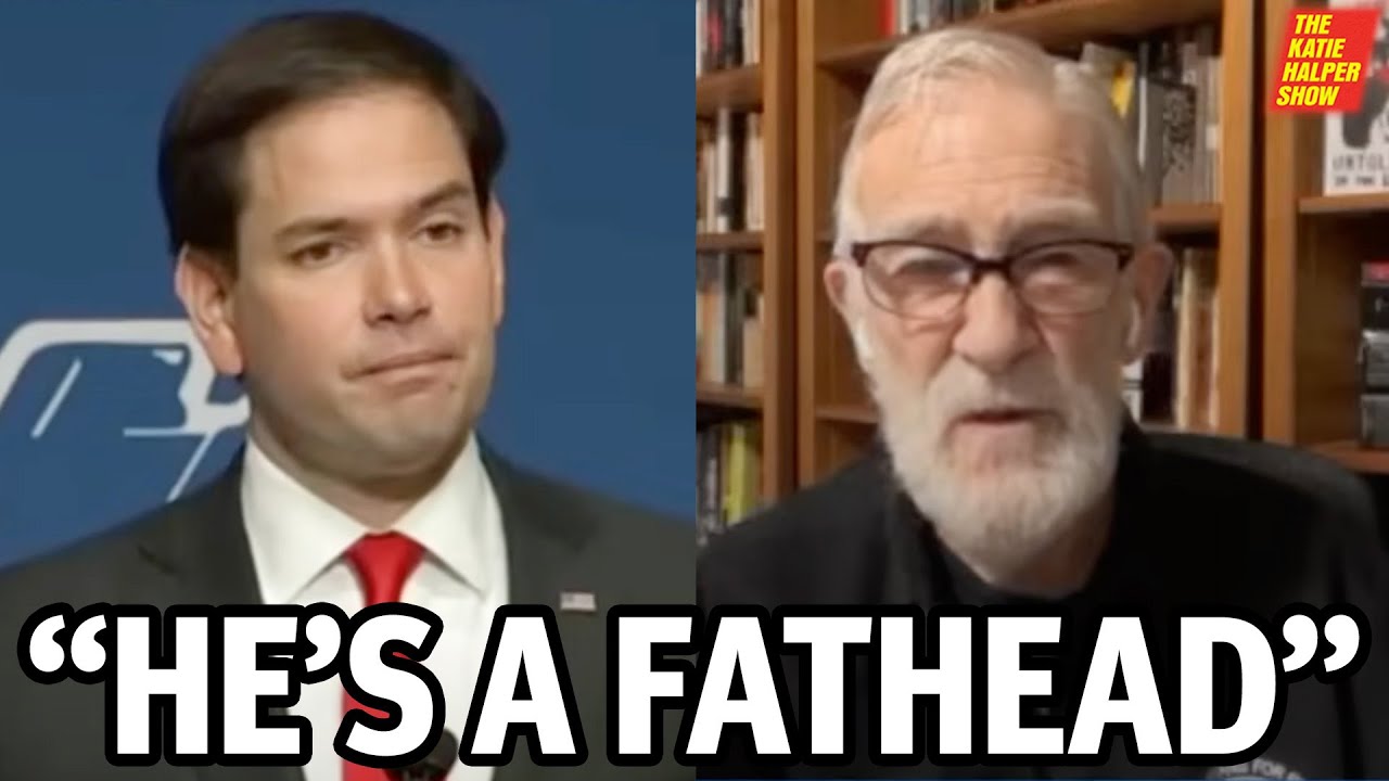 Ex-CIA Ray McGovern DEMOLISHES Marco Rubio on Iran War
