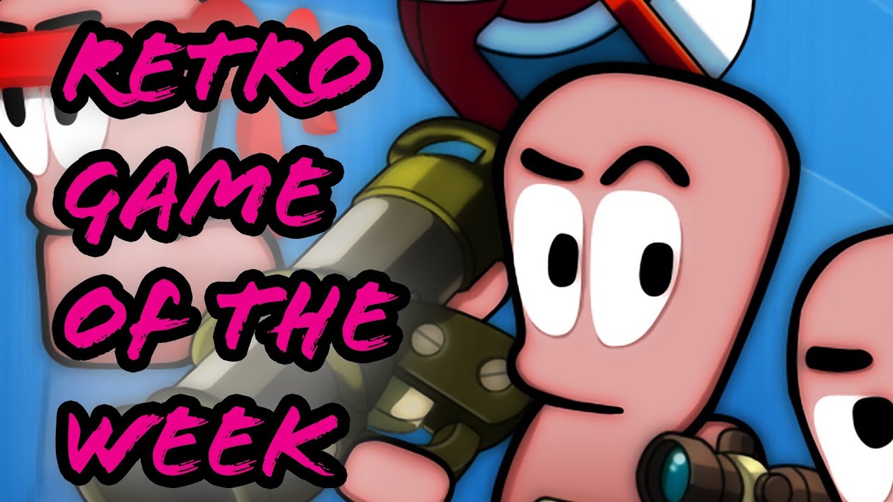 Retro game of the week - Worms Armageddon (PC)