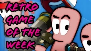 Retro game of the week - Worms Armageddon (PC) screenshot 5