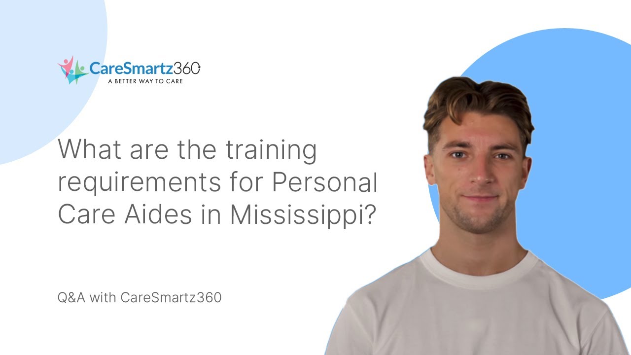 What are the training requirements for Personal Care Aides in Mississippi?