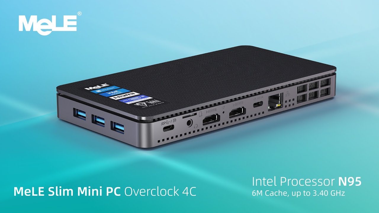 🤩Introduction video for MeLE Overclock 4C Mini PC!🎉 - YouTube