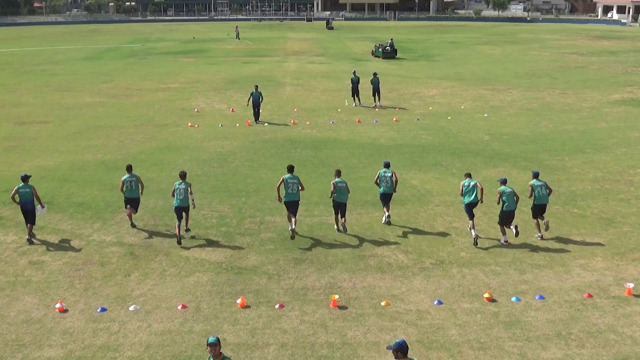 Yo yo Fitness Test RRCA U.19 2019 . 