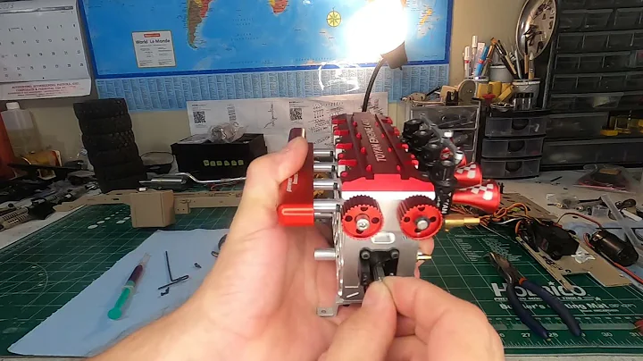 Real 4 Cylinder Engine Toyan Fs-l400 (Water Pump Tips and Tricks)