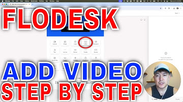 ✅ Hoe voeg je video toe aan Flodesk-e-mail 🔴