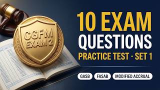 CGFM Exam 2 Practice Test – Set 1 | Questions, Answers & Detailed Explanations