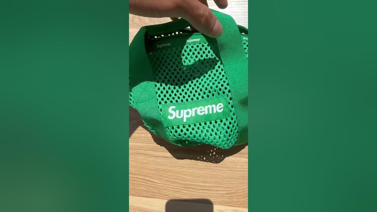 NEW #SUPREME MINI DUFFLE SS20 UNBOXING/REVIEW 