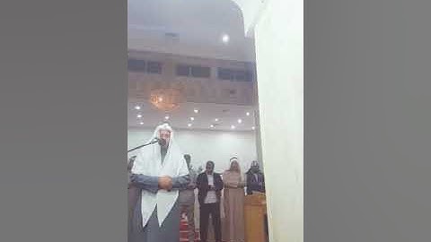تلاوة خاشعة وحزينة في صلاة العشاء للشيخ ابراهيم سليم الدرملى