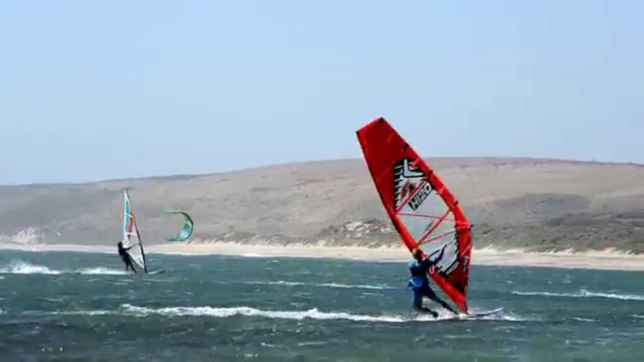 Rick Jendrusch Windsurfer Netherlands | xtremespots.com