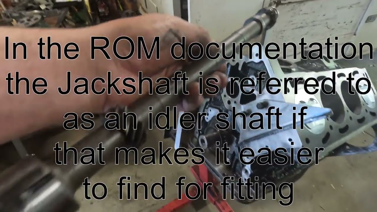 TR7 Race engine rebuild Pt 8