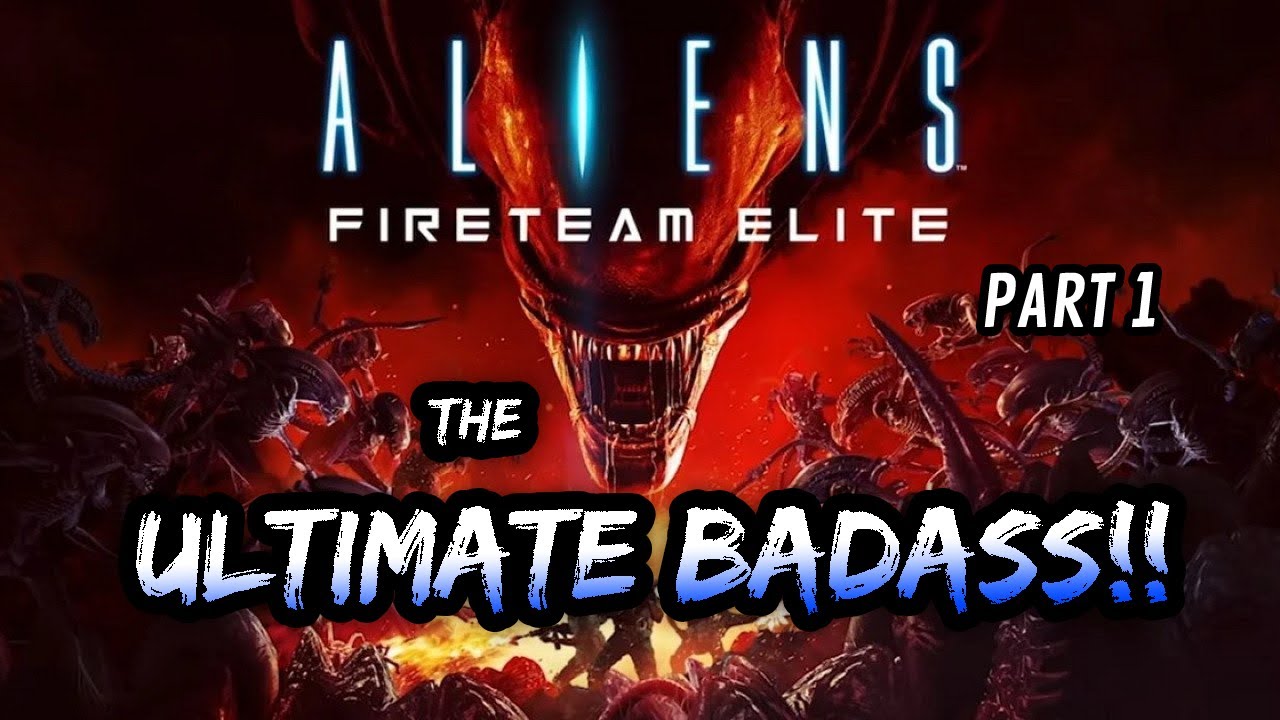 ALIENS FIRETEAM ELITE Full Walkthrough Part 1