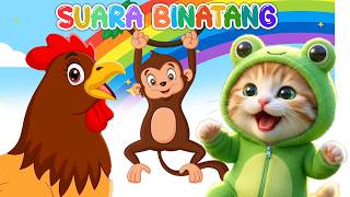 LAGU SUARA BINATANG | Belajar Hewan & Suara untuk Balita | UYYUS FUN VIDEO
