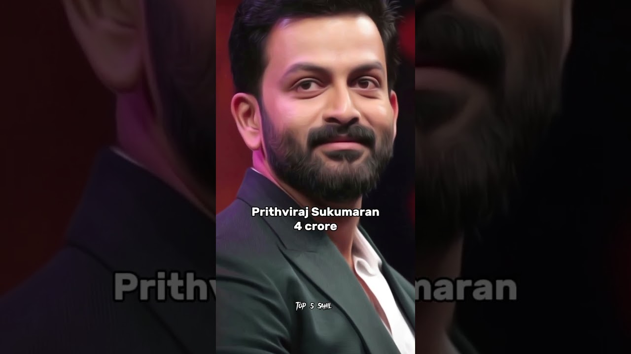 Salaar movie star cast salary 