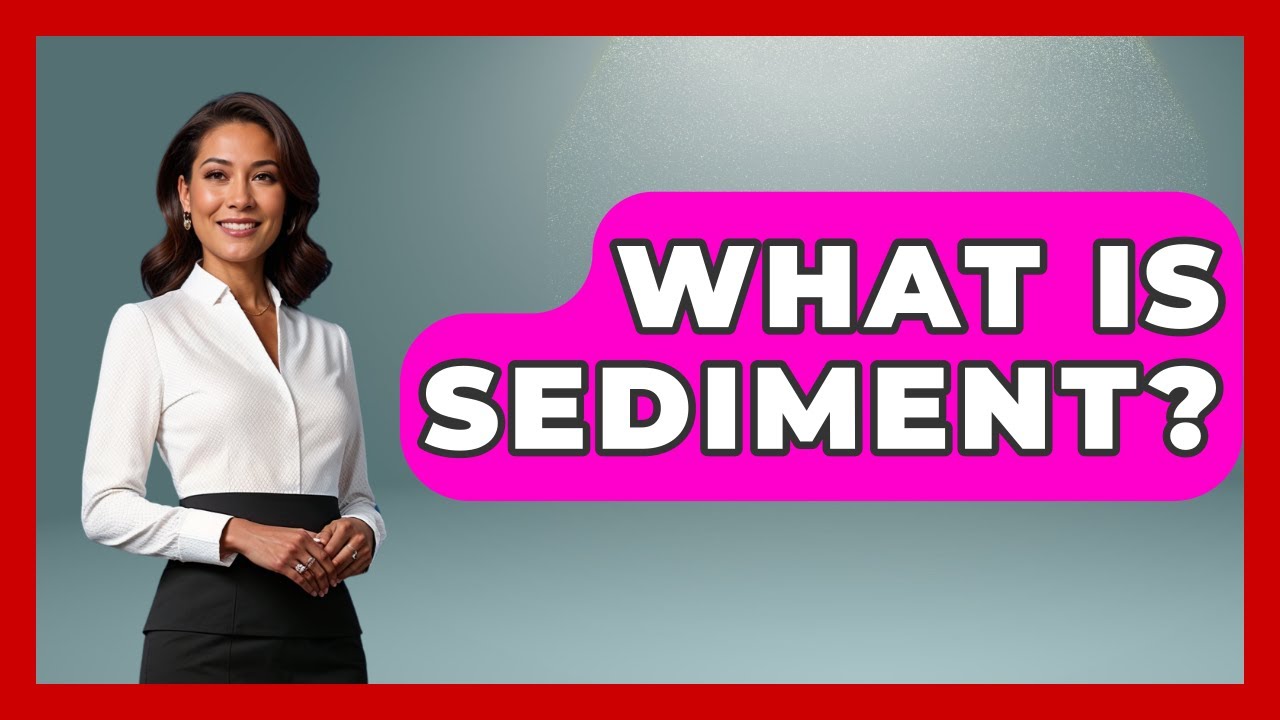 What Is Sediment? - Civil Engineering Explained