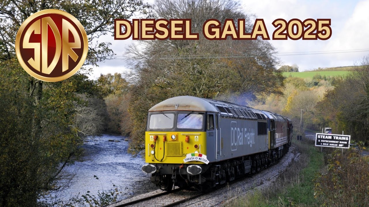 South Devon Railway Diesel Gala 2025