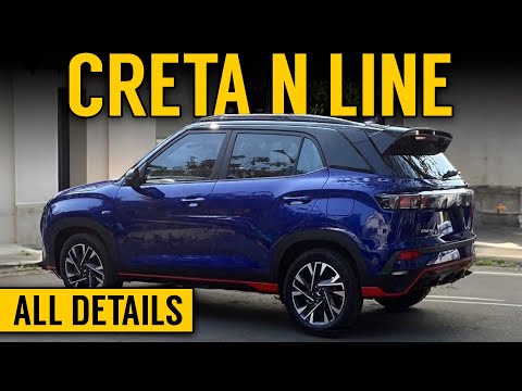 New Hyundai Creta N Line is here | Hyundai Creta N line 2024 launch date revealed | All details