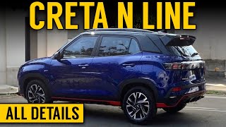 New Hyundai Creta N Line is here | Hyundai Creta N line 2024 launch date revealed | All details