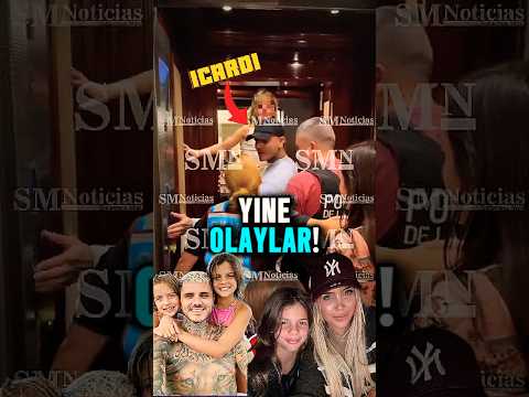 İCARDİ ve WANDA NARA YİNE GÜNDEM OLDU❗️#icardi #wandanara #futbol #ramadanwithyoutube