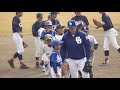 2018 12-01 中日ドラゴンズ野球教室（知多）子供達と楽しそうにしてる 渡辺勝 選手！