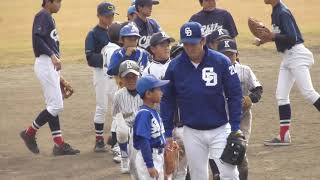 2018 12-01 中日ドラゴンズ野球教室（知多）子供達と楽しそうにしてる 渡辺勝 選手！