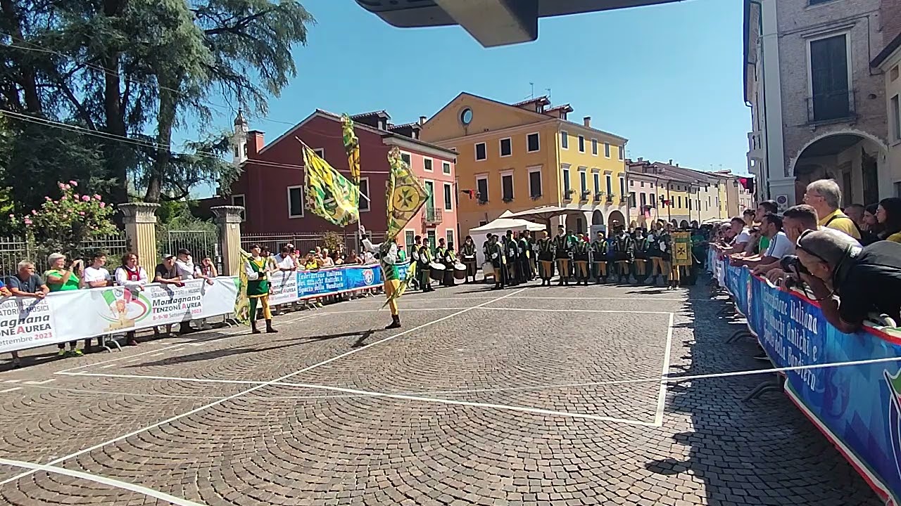 TENZONE AUREA MONTAGNANA 2023 SINGOLO SAN LAZZARO 2