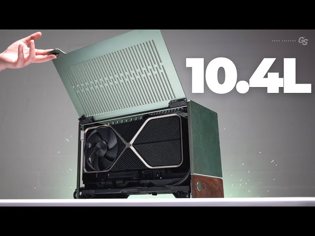 テーブル・机 fractalize The FRACTAL TERRA is the SFF case you've been waiting for! - YouTube