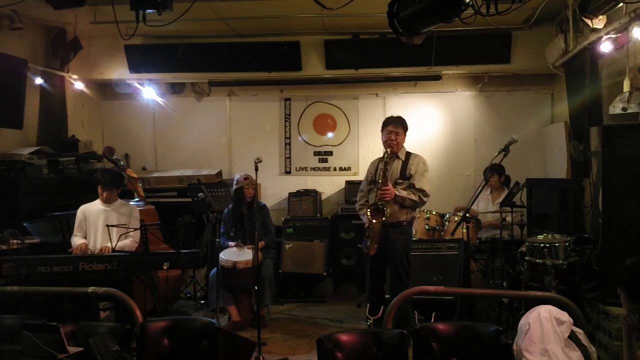 Cosmos Report at Golden Egg /Rehearsal /Q3HD