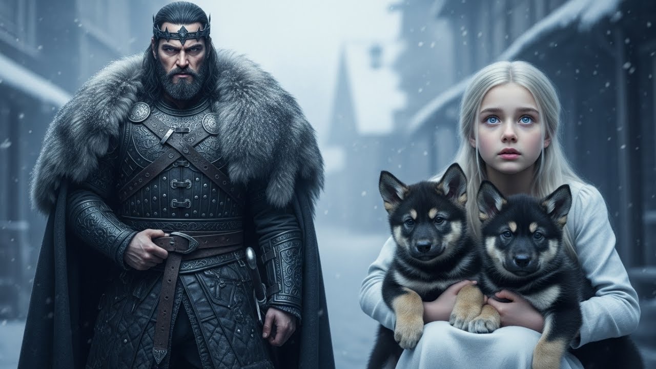 Nessuno calmava i cuccioli gemelli del Re Alfa—finché la domestica Omega rifiutata fece questo