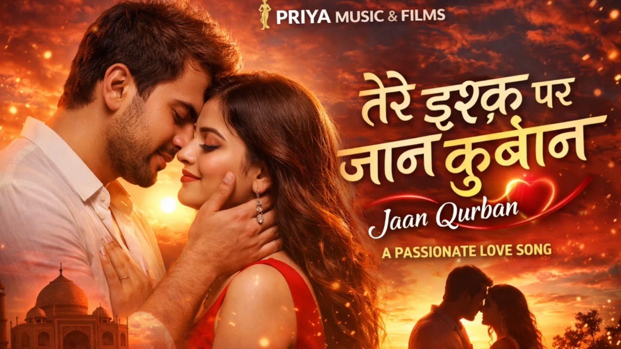 “तेरे इश्क़ पर जान कुर्बान ❤️ | New Hindi Romantic Love Song 2026 | Heart Touching Song