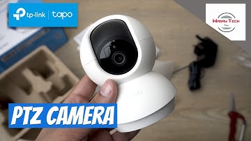 Tapo PTZ wifi Camera Unboxing & Setup | Tapo c200 Unboxing & Setup