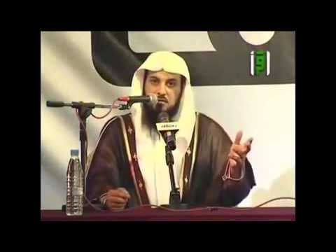 اغرب قصة توبة يرويها العريفي 