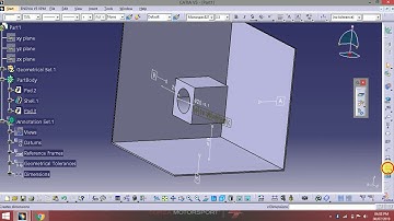 CATIA 3D Annotation