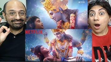 Lord Vishnu Meets Prahlad | "तुमने बुलाया, और मैं चला आया " 💫 | Mahavatar Narsimha
