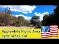 Applewhite Picnic Area at Lytle Creek California Today куда поехать отдыхать