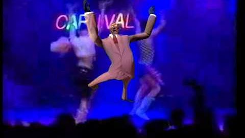 Spy does the fork in the garbage disposal