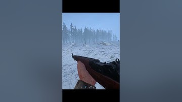 When you meet the other guy with the same flanking idea as you