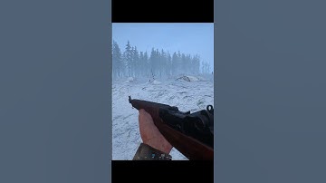 When you meet the other guy with the same flanking idea as you