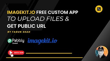 ImageKit   FREE Custom App to Upload Files & Get Public URL