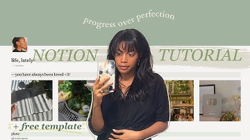 my 💡 in-depth 💡 Notion setup tutorial | + FREE TEMPLATE