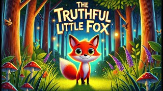 The Truthful Little Fox : Bedtime Story for Kids About Honesty