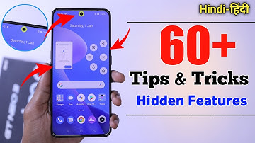 RealMe GT Neo 3 Tips And Tricks - Top 60++ Hidden Features | Hindi-हिंदी