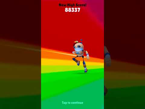 Subway Surfers Mexico 2021 Tagbot Space Outfit vs Iron Man Subway