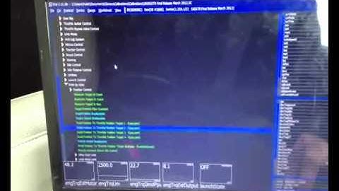 Syvecs S8 Gtr Demo of Torque and Launch control