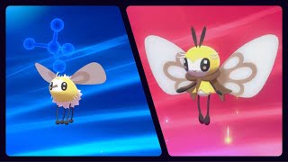 CUTIEFLY EVOLVED INTO RIBOMBEE (POKEMON SHIELD) Details