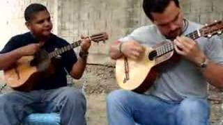 Bandola venezolana Gaban chords