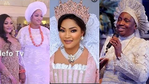 REV.ESTHER AJAYI,OLORI NAOMI ,NANCY ISIME,ENIOLA BADMUS ALL OUT TO CELEBRATE OLORI SEKINAT BIRTHDAY