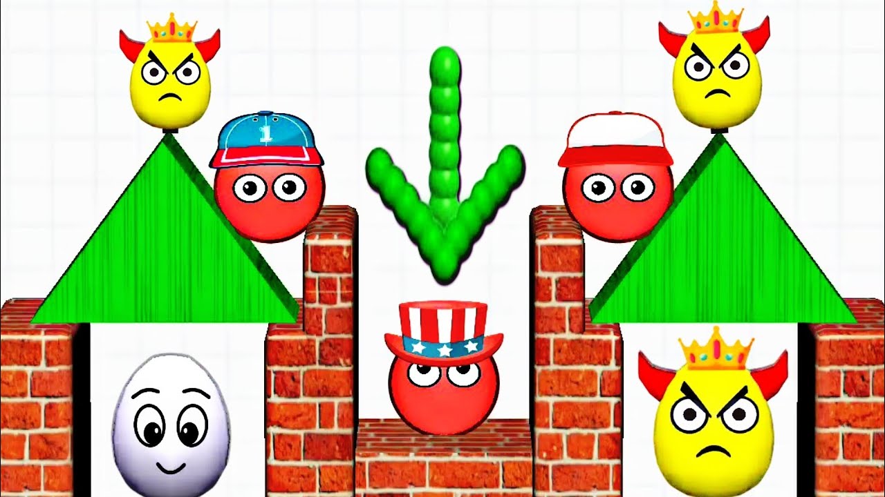 Hide Ball Logic puzzle Game / Draw To Smash Game / Level 6568 - 7000 Game / ASMR Gameplay Rescue