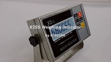 X2ss Digital Weighing Indicator