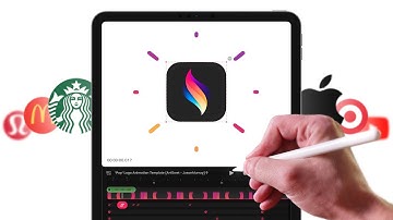 Make your own Logo Animation Template in Procreate Dreams