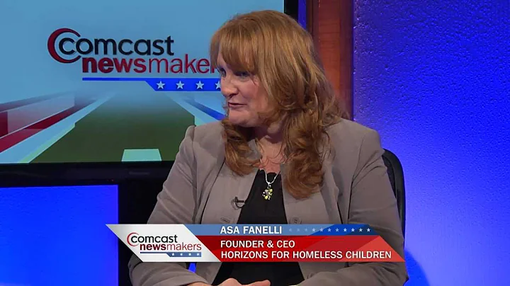 Asa Fanelli, President & CEO Horizons for Homeless...